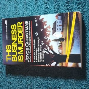 This business is murder book